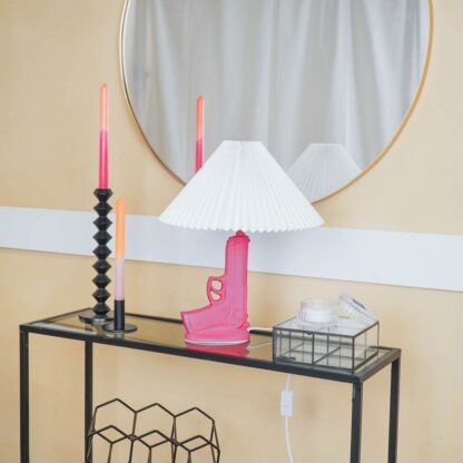 Pistol lamp - pink - Image 3