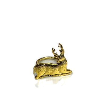 Deer Napkin Ring - Image 2