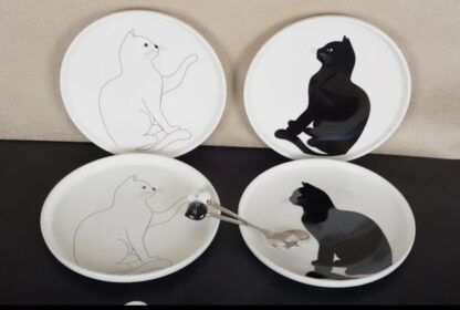 Cat Dessert Plates - Image 4