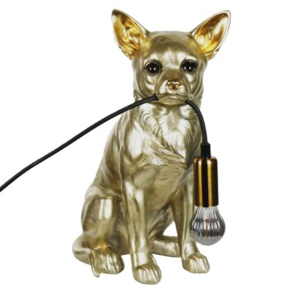 Chihuahua Lamp- Barry - Image 3