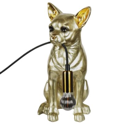 Chihuahua Lamp- Barry