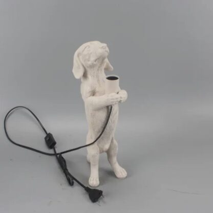 Dachshund lamp - Beige - Image 2