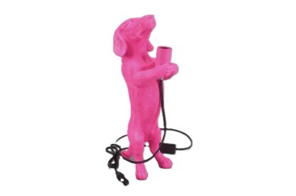 Dachshund lamp - Pink - Image 2