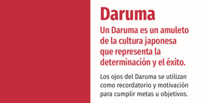 Daruma Amuleto- Amarillo - Image 12
