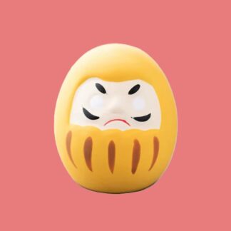 Daruma Amuleto- Amarillo