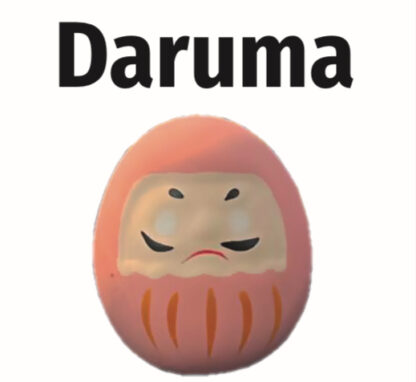 Daruma Amuleto- Amarillo - Image 8