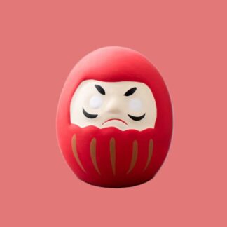 Daruma Amuleto- Rojo