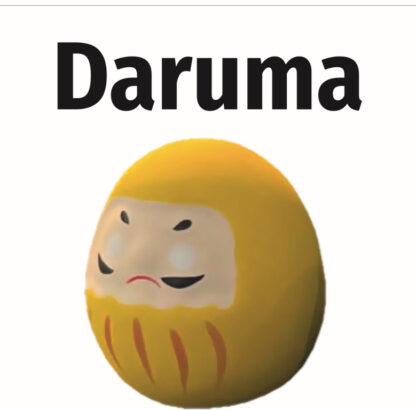 Daruma Amuleto- Amarillo - Image 11