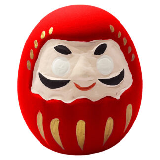 Daruma Feliz Rojo