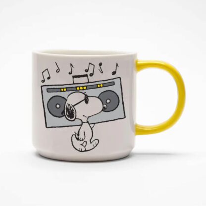 Snoopy Music is Life´ Mug