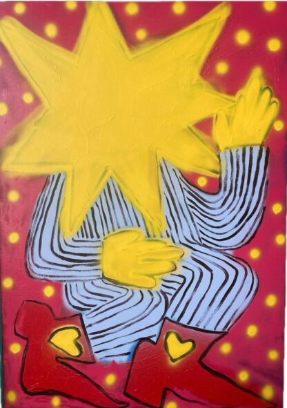 Star Man Olo / Inés Benito Riesgo