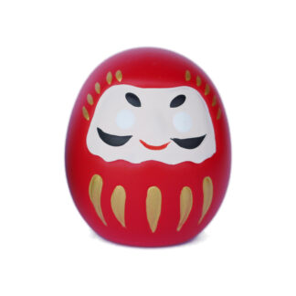 Daruma Feliz Rojo 9€