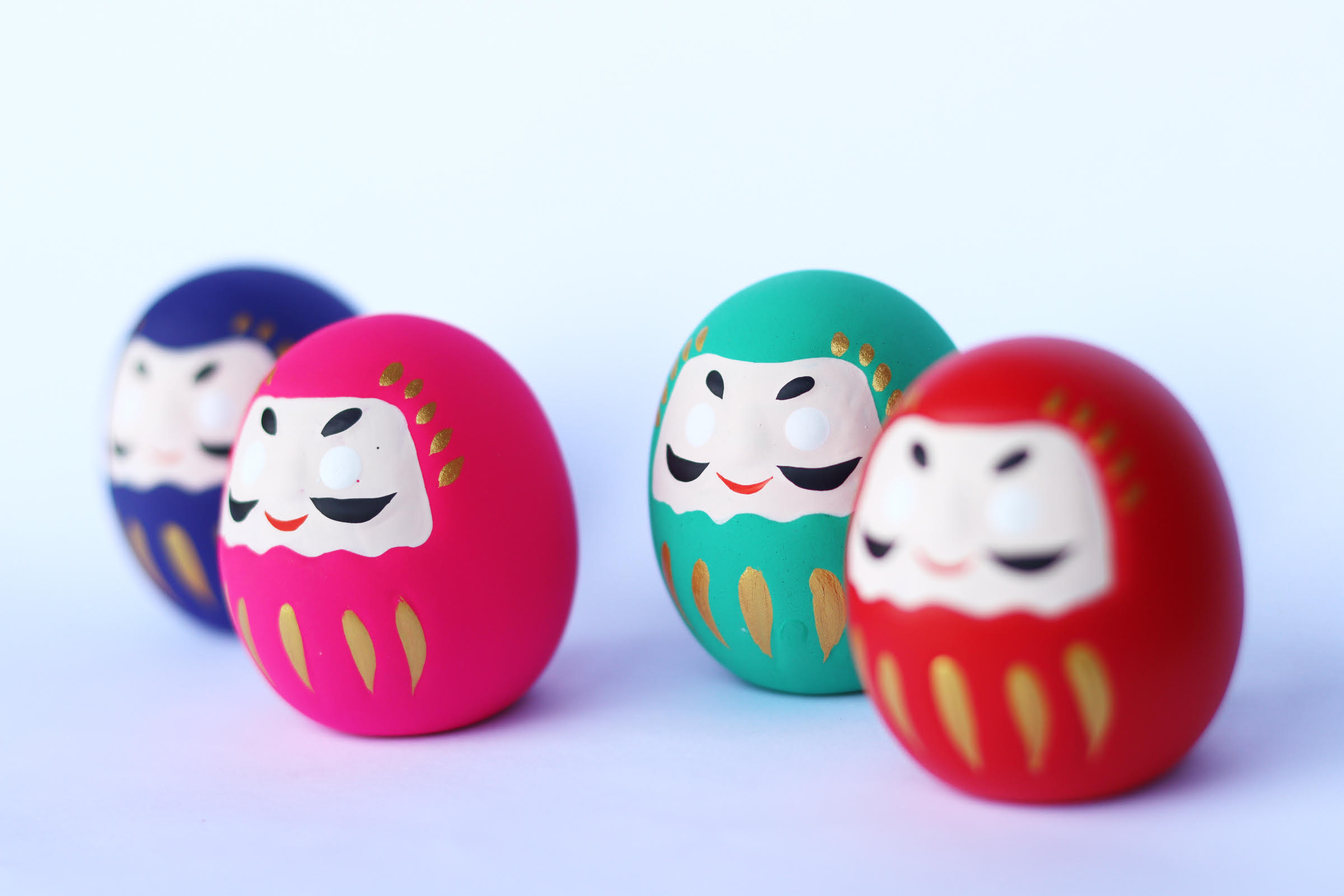 Daruma Feliz Azul 9€ - Image 5