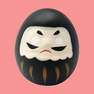 Daruma Amuleto- Negro