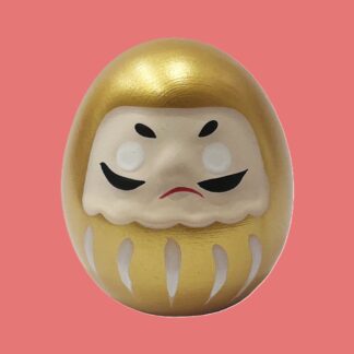 Daruma Amuleto- Dorado