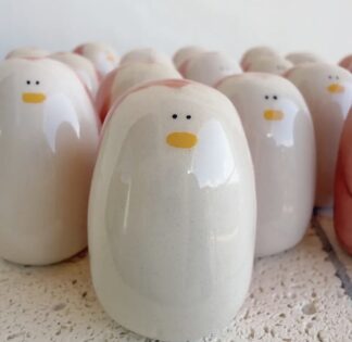 Amuleto Pingüino de la Presencia