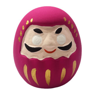 Daruma Feliz Magenta