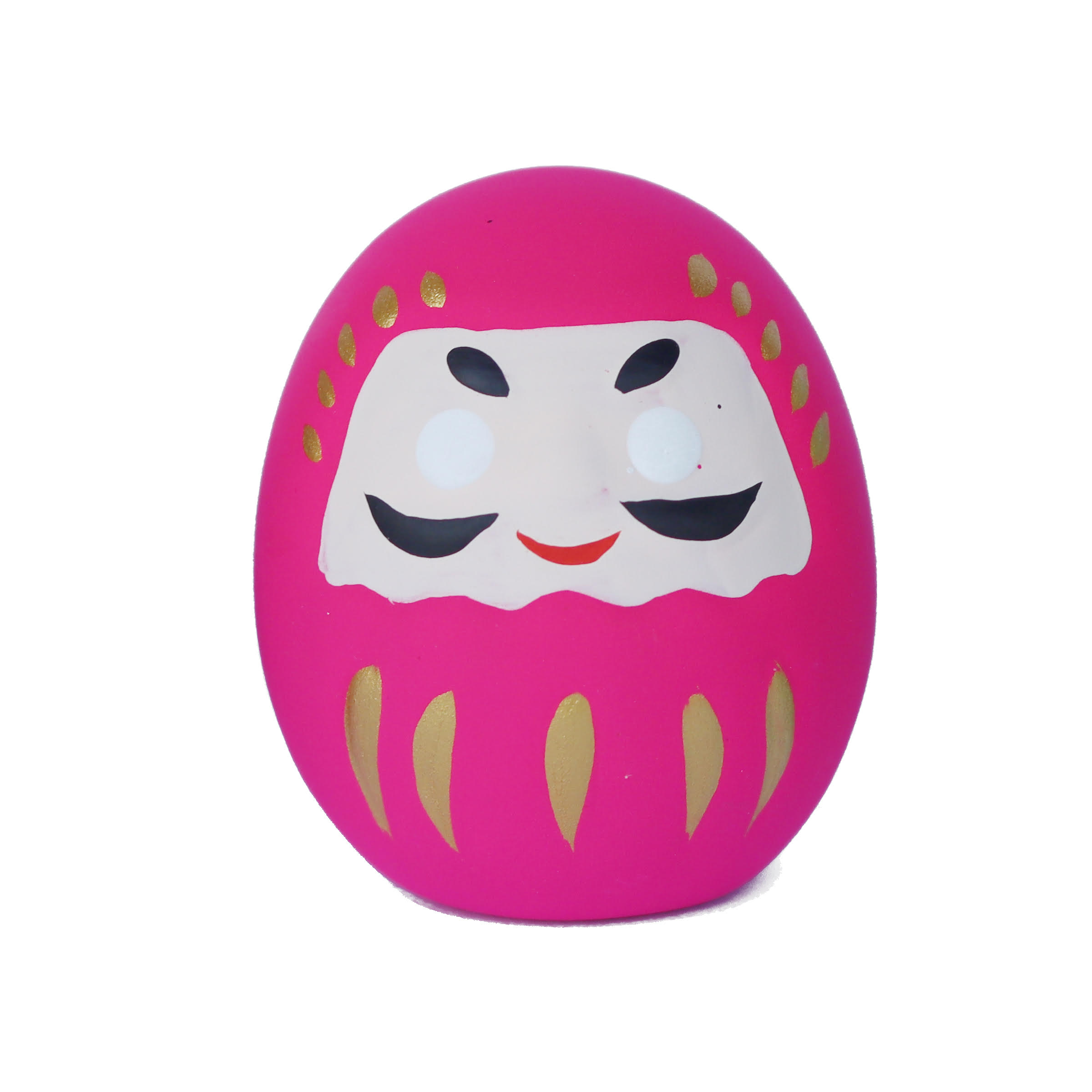 Daruma Feliz Magenta 9€