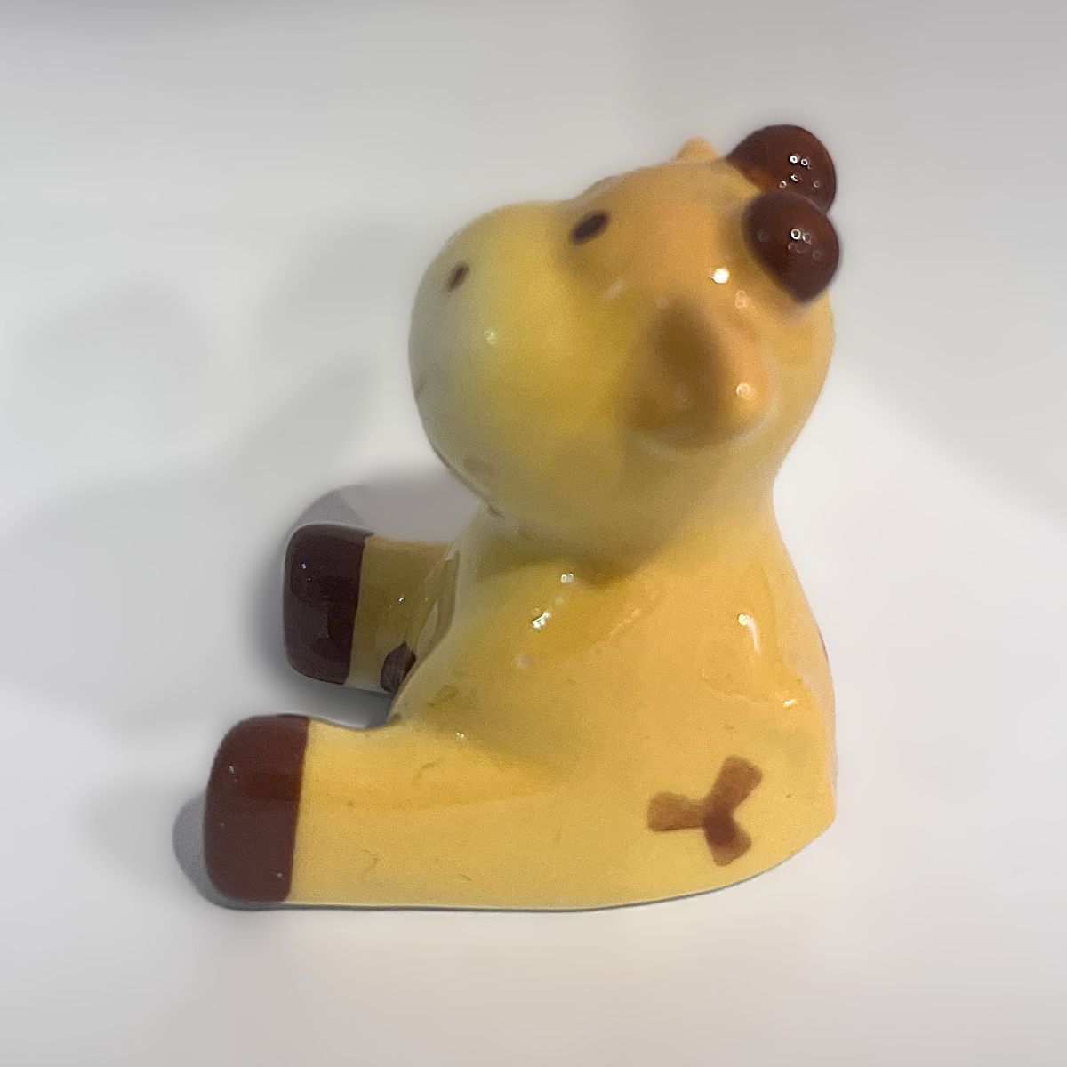 Soporte cerámico decorativo – Jirafa bebé de pie 3€ - Image 2