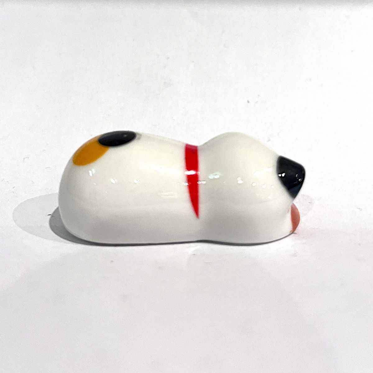 Soporte cerámico decorativo – Gato de la suerte dormido 3€ - Image 2